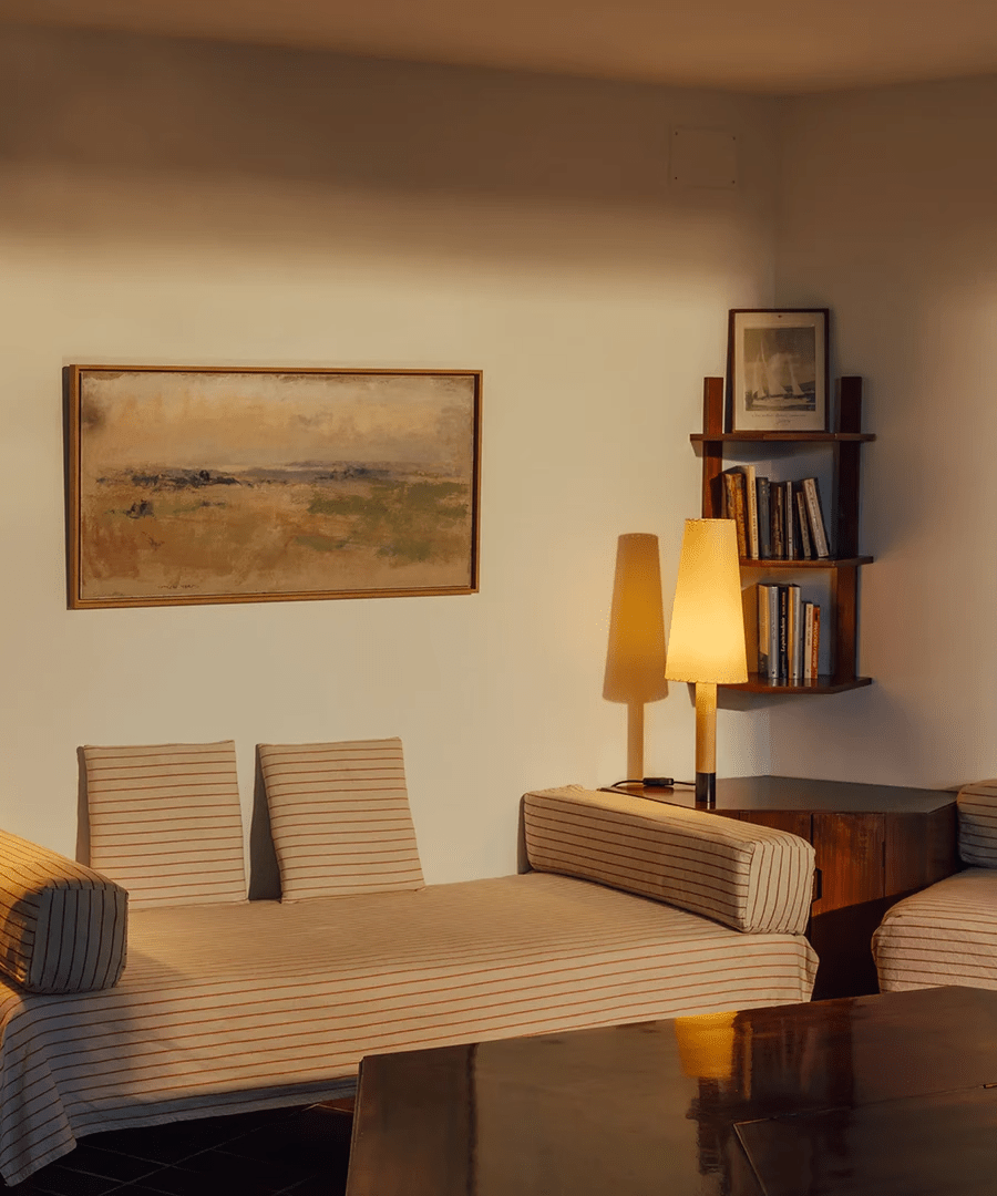 Bravique Stitched Table Lamp