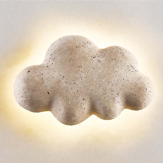 Maralelle Vale Stone Cloud Wall Light