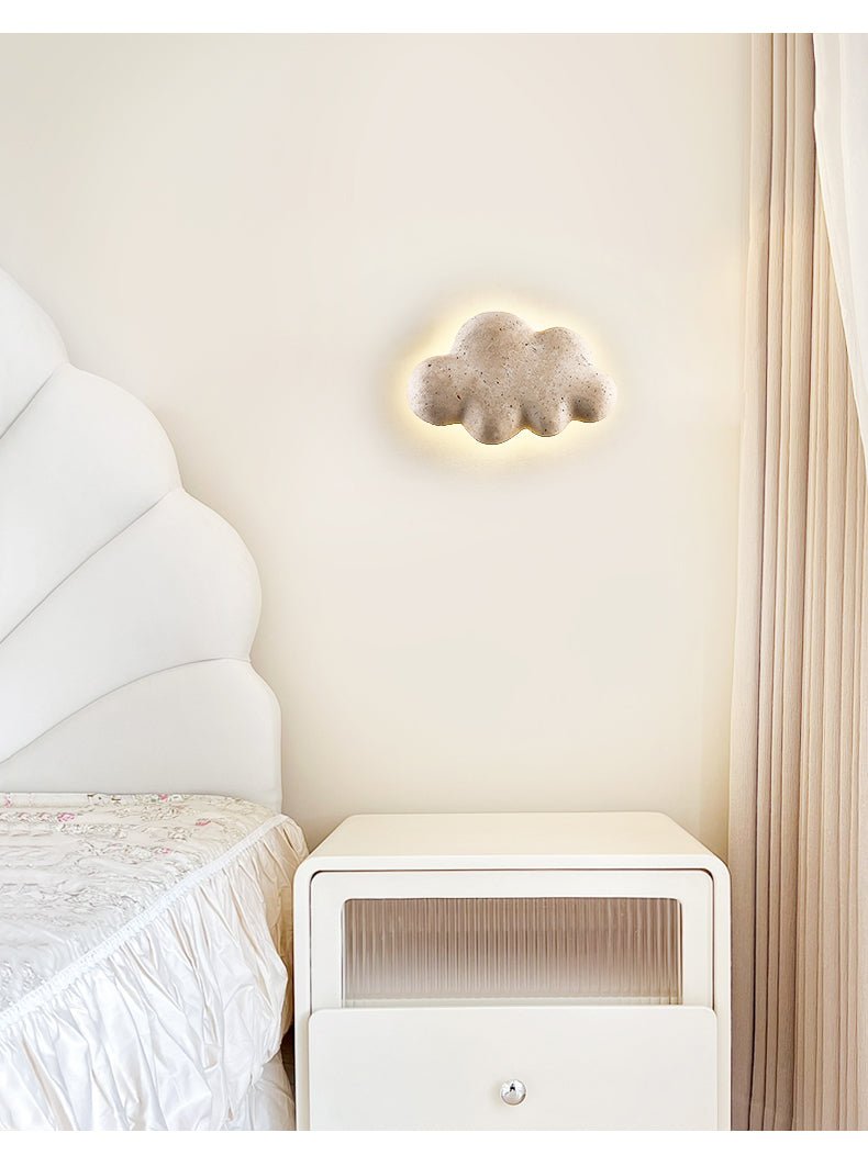 Maralelle Vale Stone Cloud Wall Light