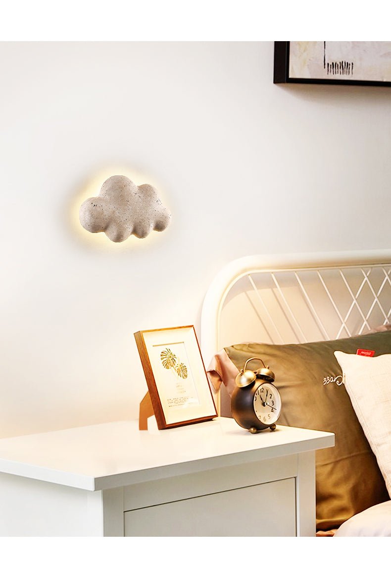 Maralelle Vale Stone Cloud Wall Light