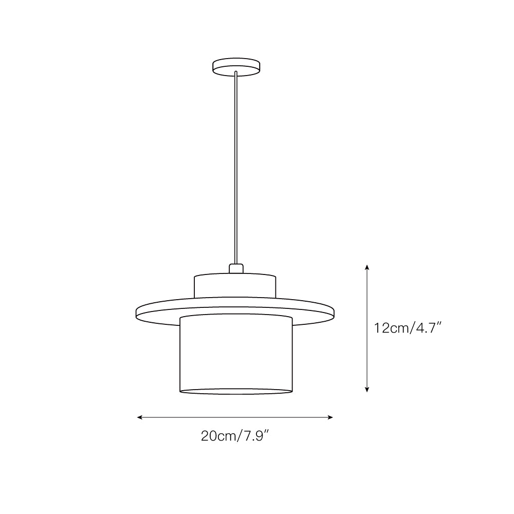 Calian Duo Pendant Lamp