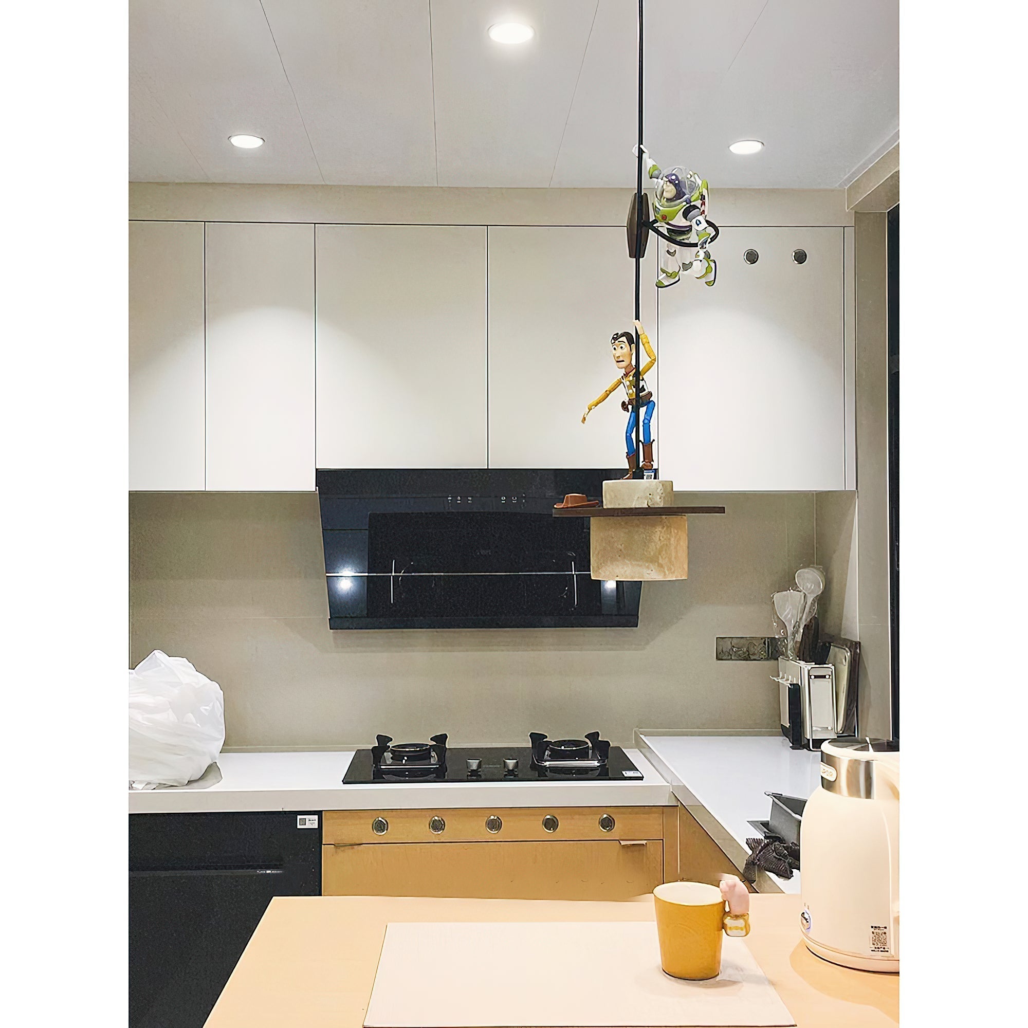 Calian Duo Pendant Lamp