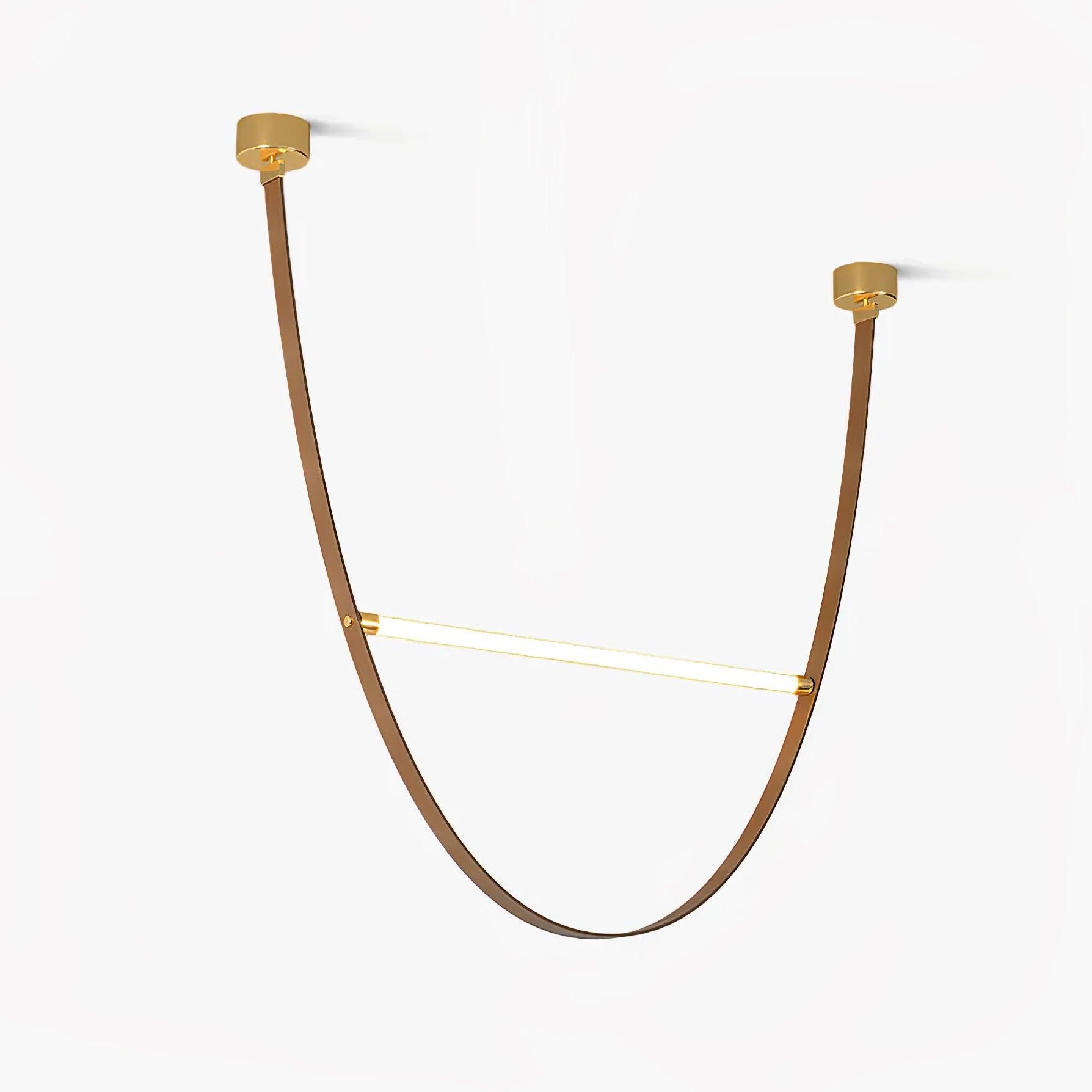 Solara Pendant Lamp Tracer Belt