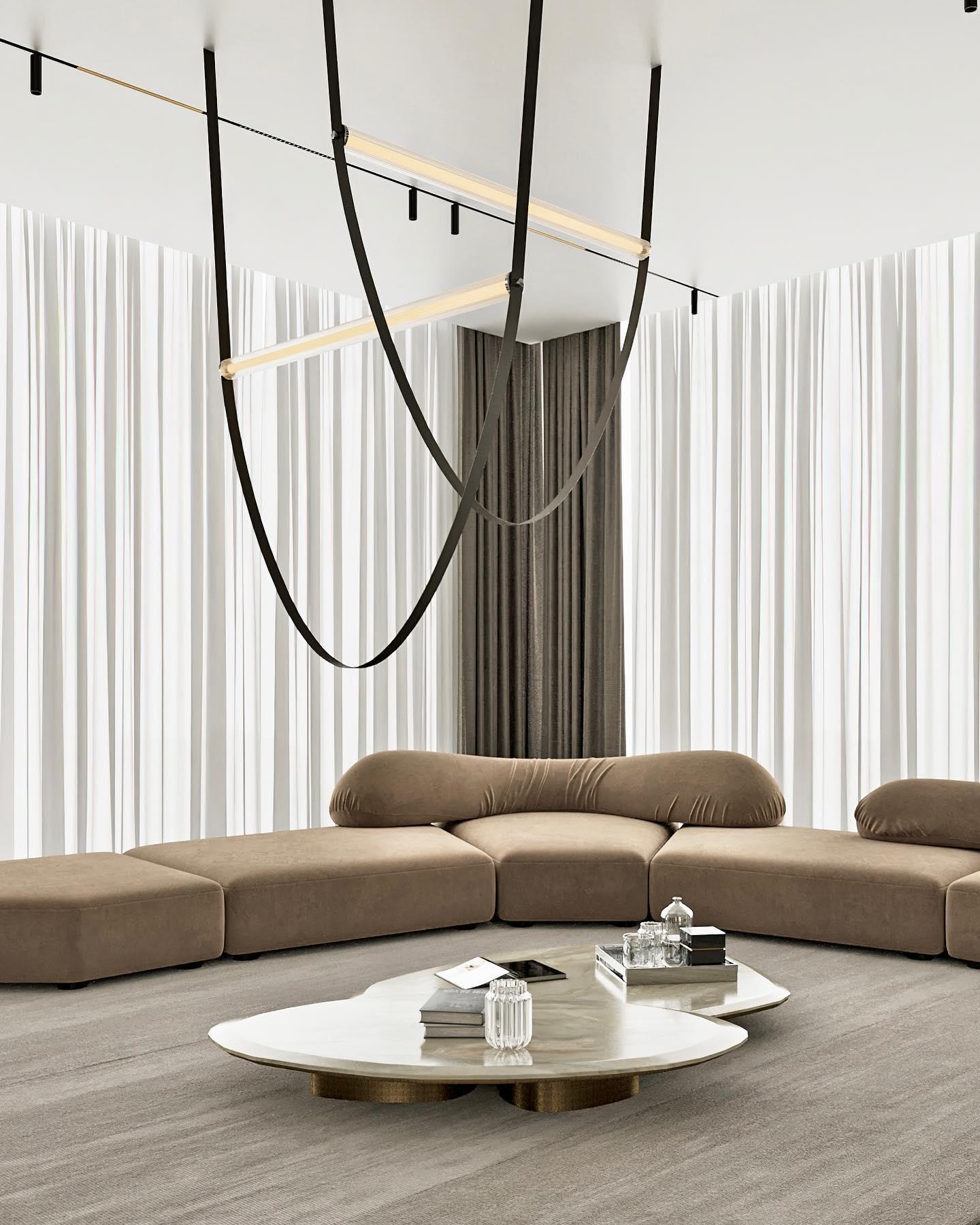 Viraielia Tracer Belt Pendant Lamp