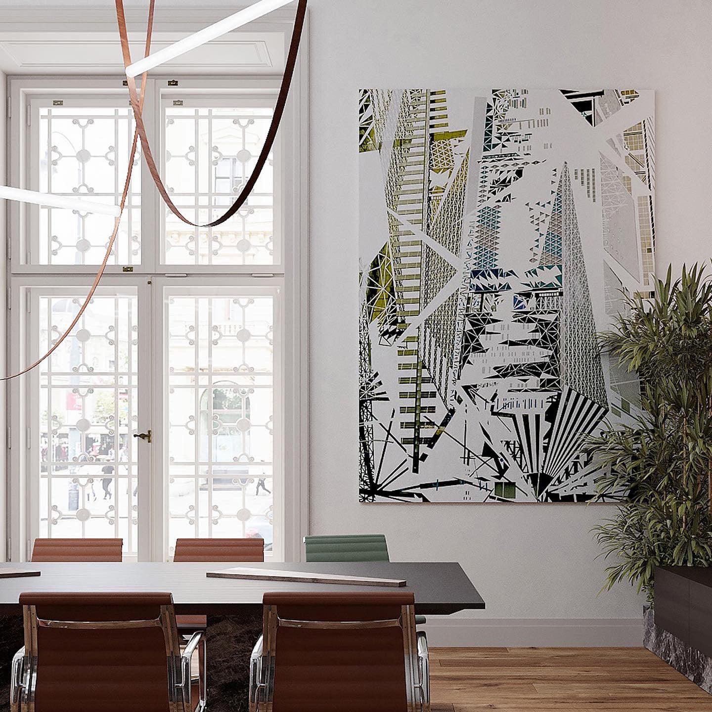 Viraielia Tracer Belt Pendant Lamp