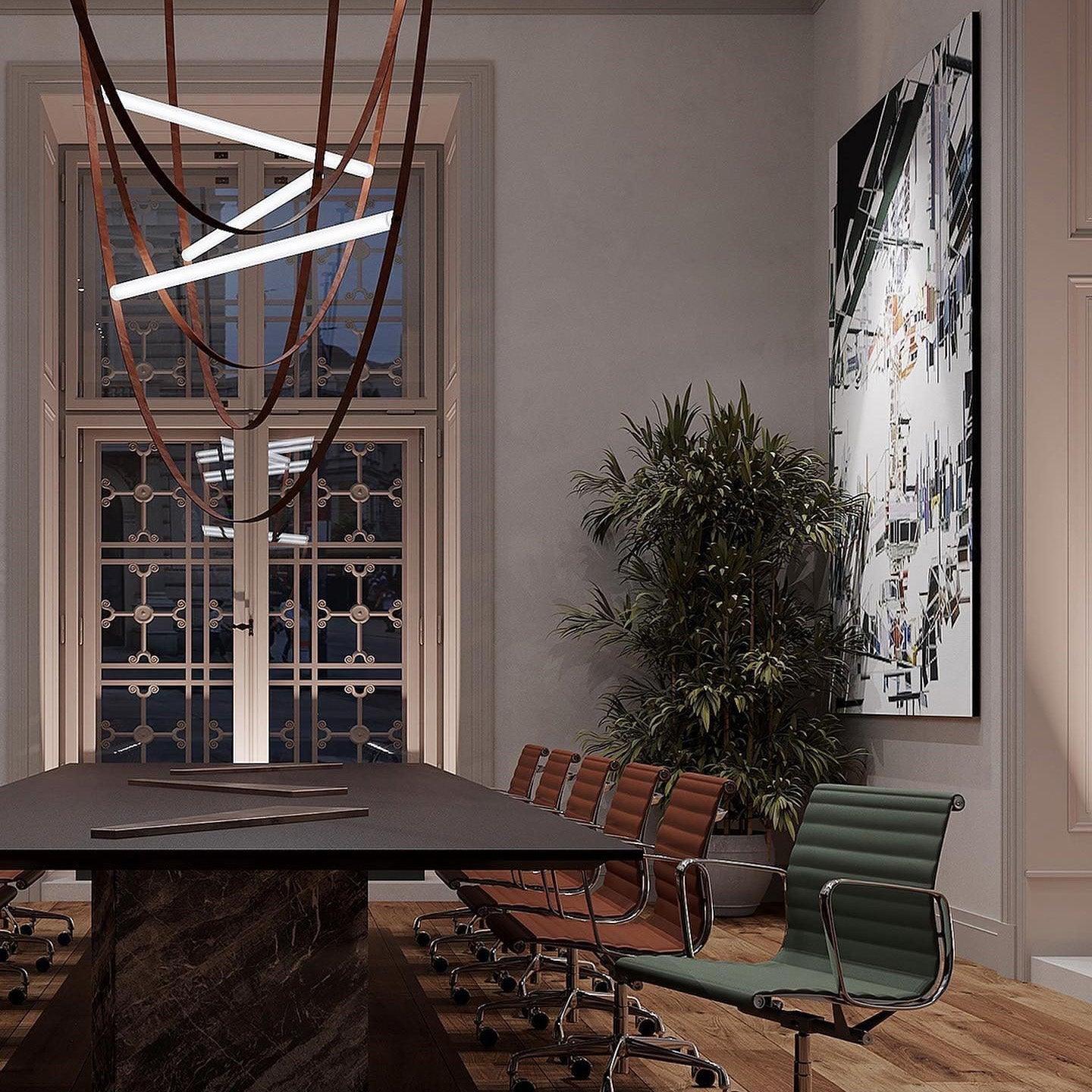 Viraielia Tracer Belt Pendant Lamp