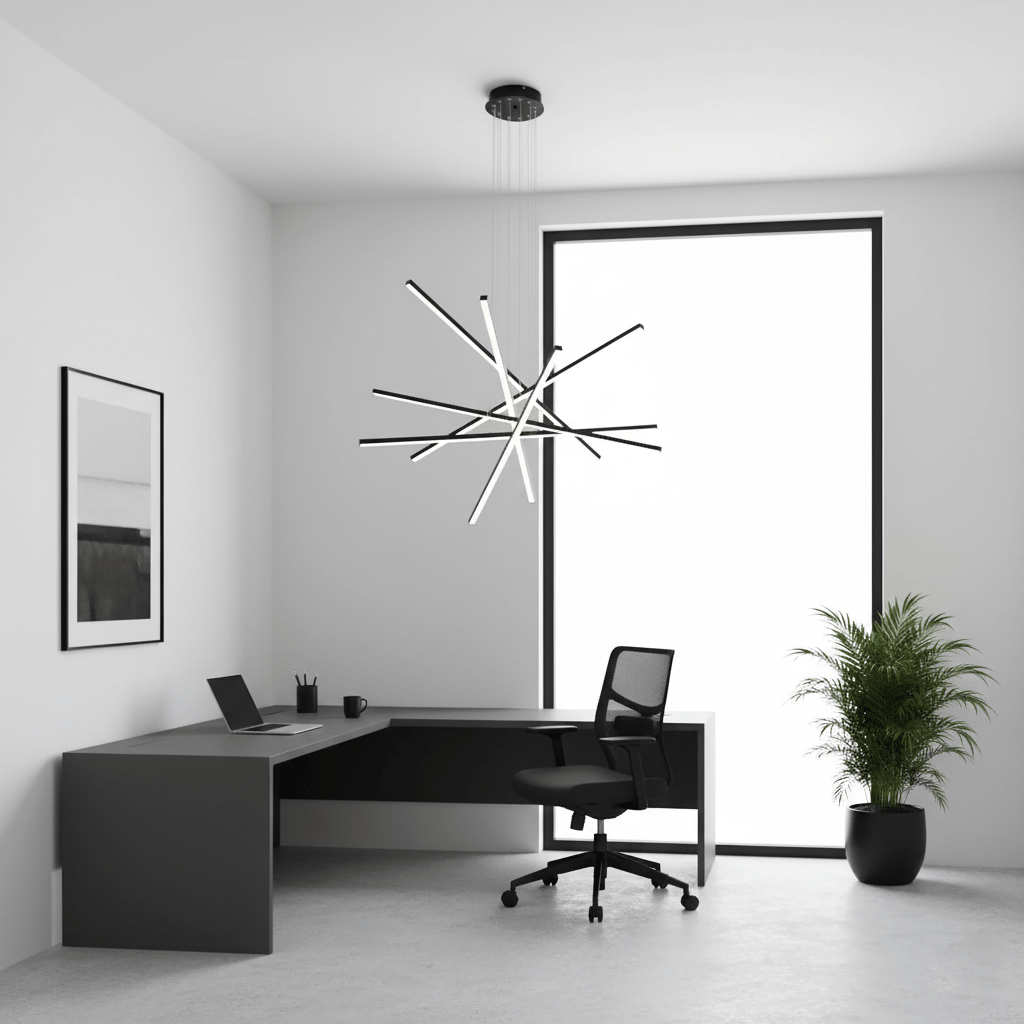 Elaiian Linear Chandelier