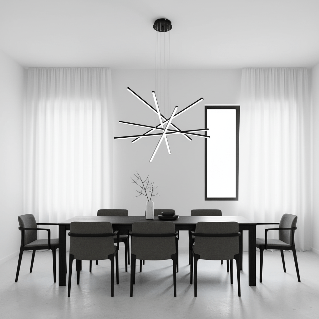 Elaiian Linear Chandelier