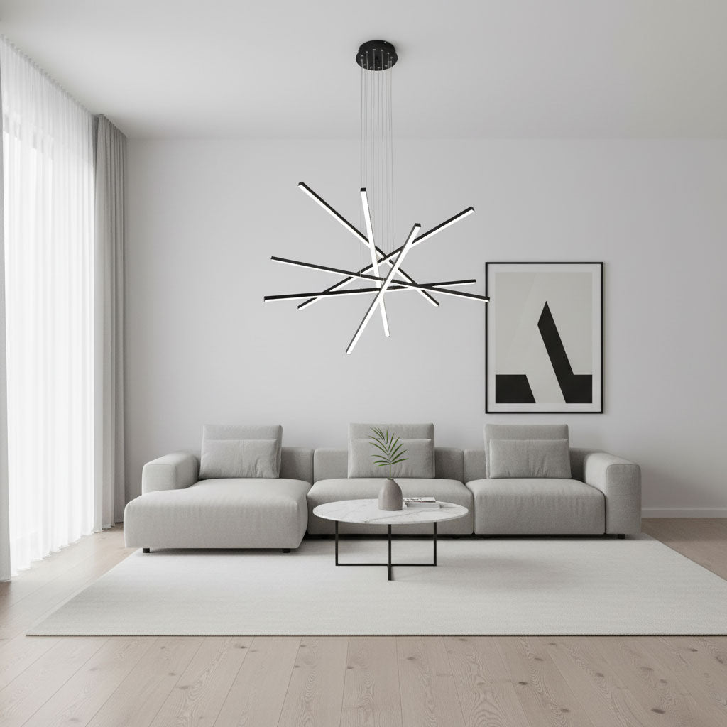 Elaiian Linear Chandelier