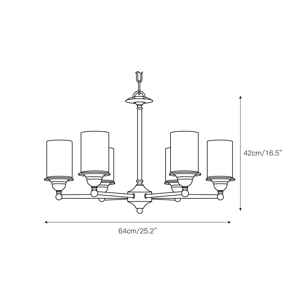 Idorara Chandelier