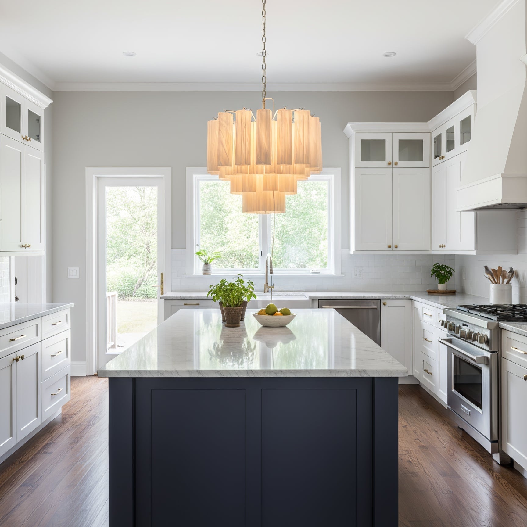 Stratum Ripple Chandelier