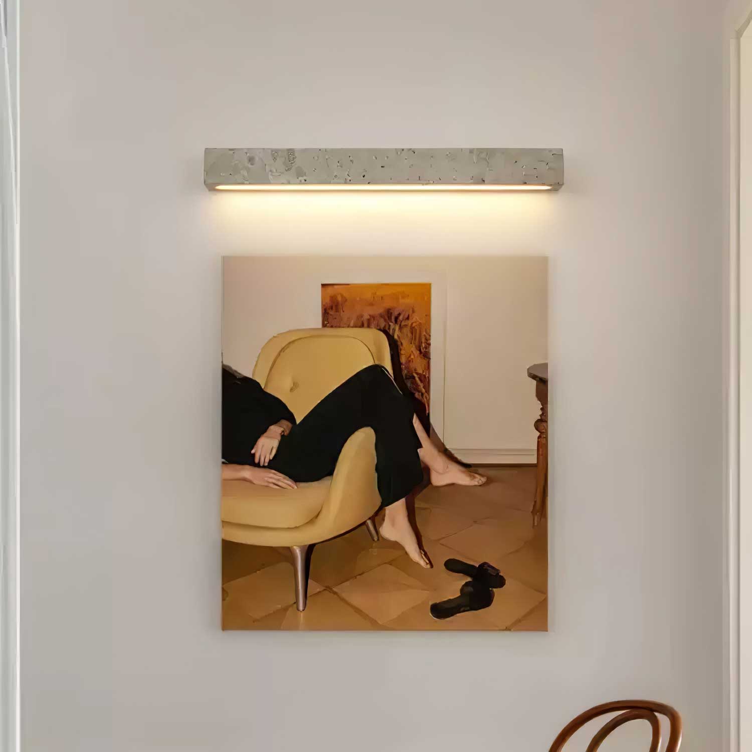 Ardora Travertine Pendant Light - Neutral Decor