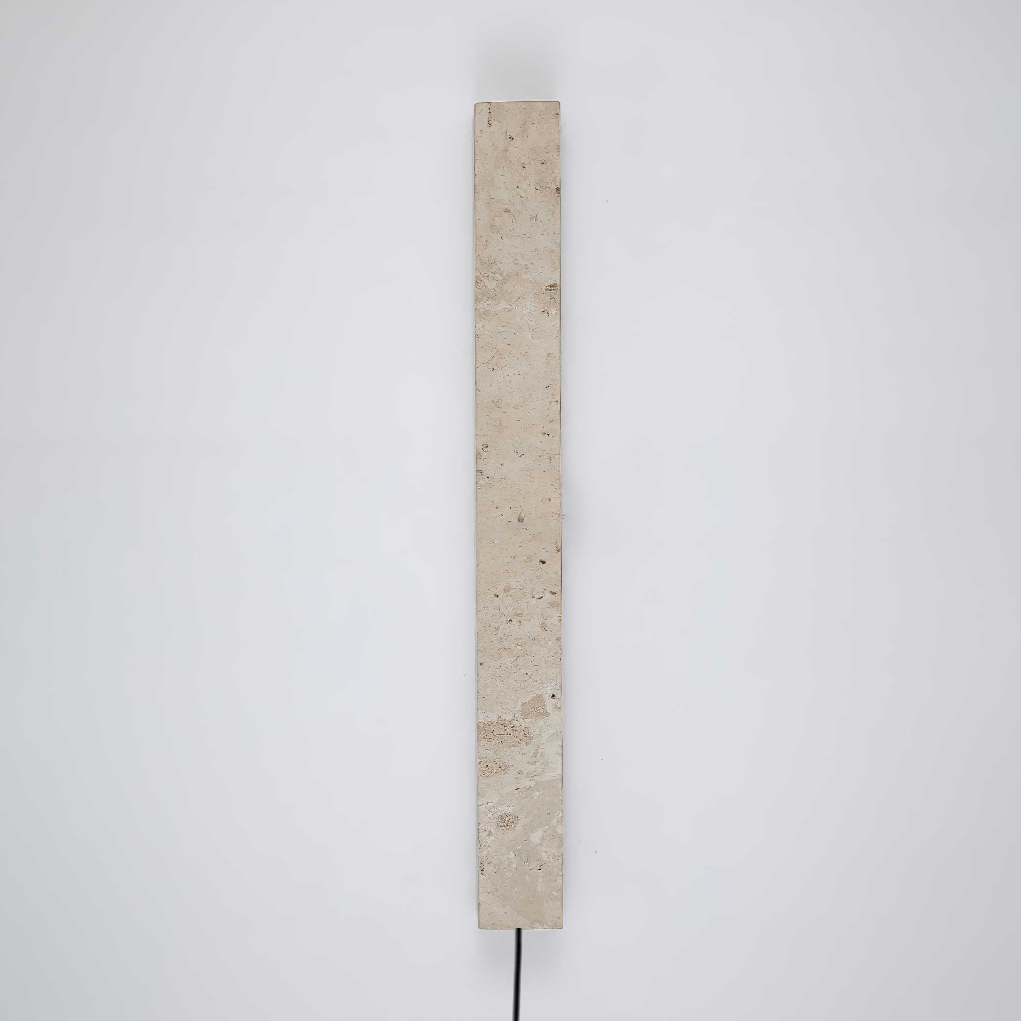 Parker Minimalist Travertine Wall Light