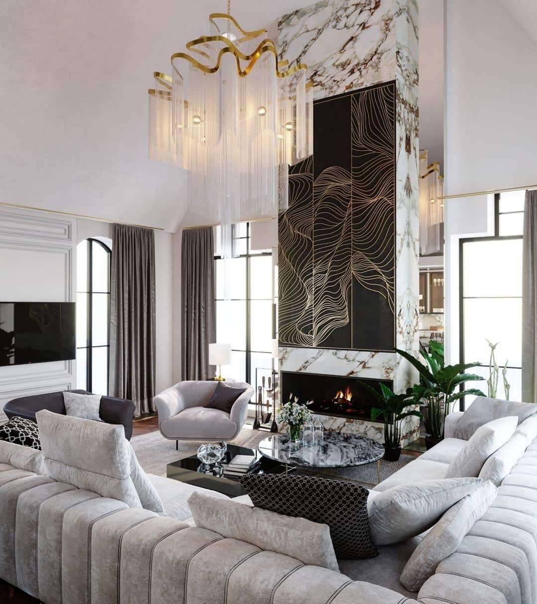 Noririne Stream Chain Chandelier