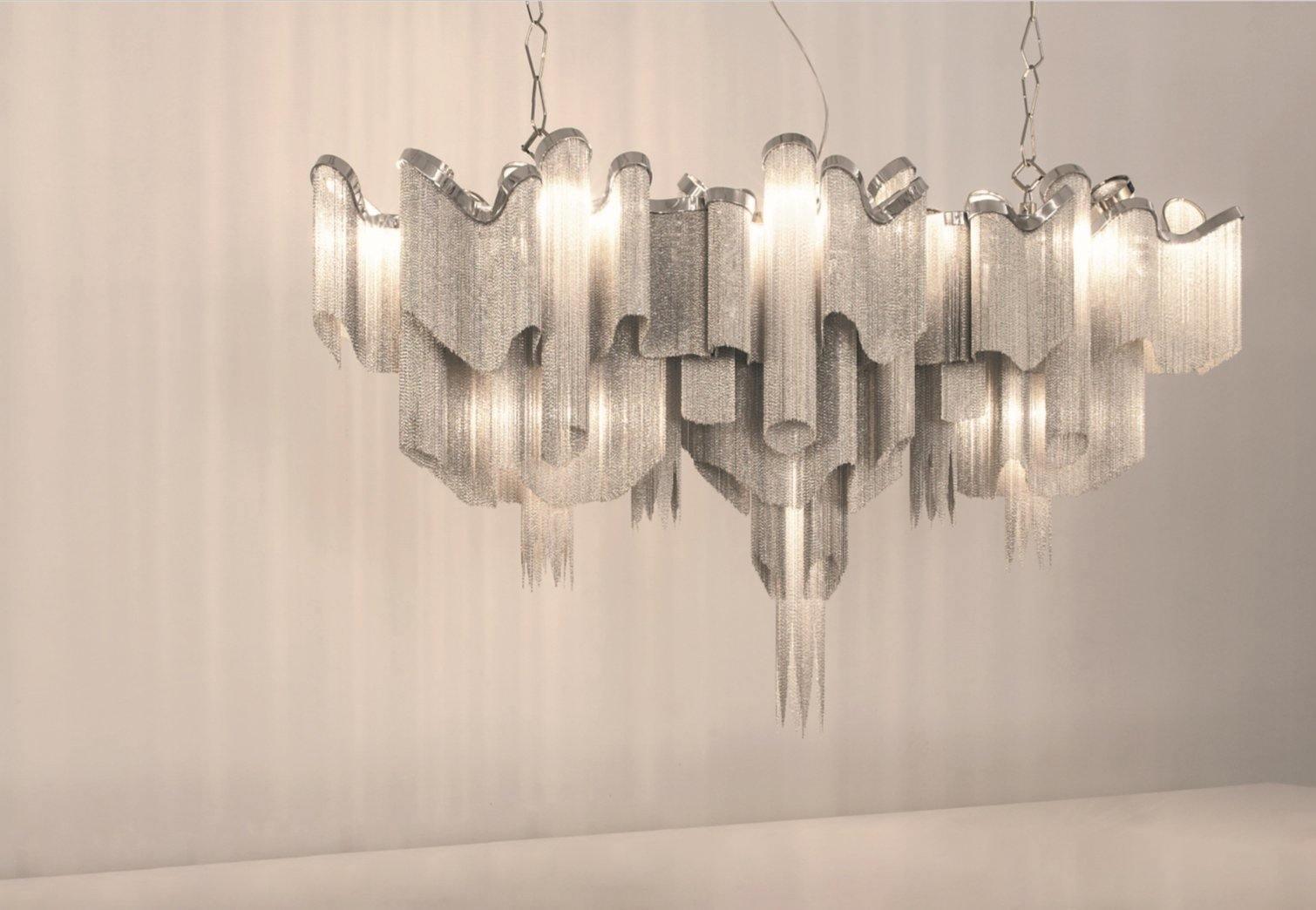 Noririne Stream Chain Chandelier
