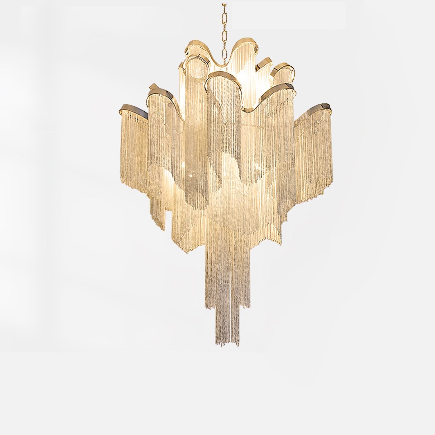Noririne Stream Chain Chandelier