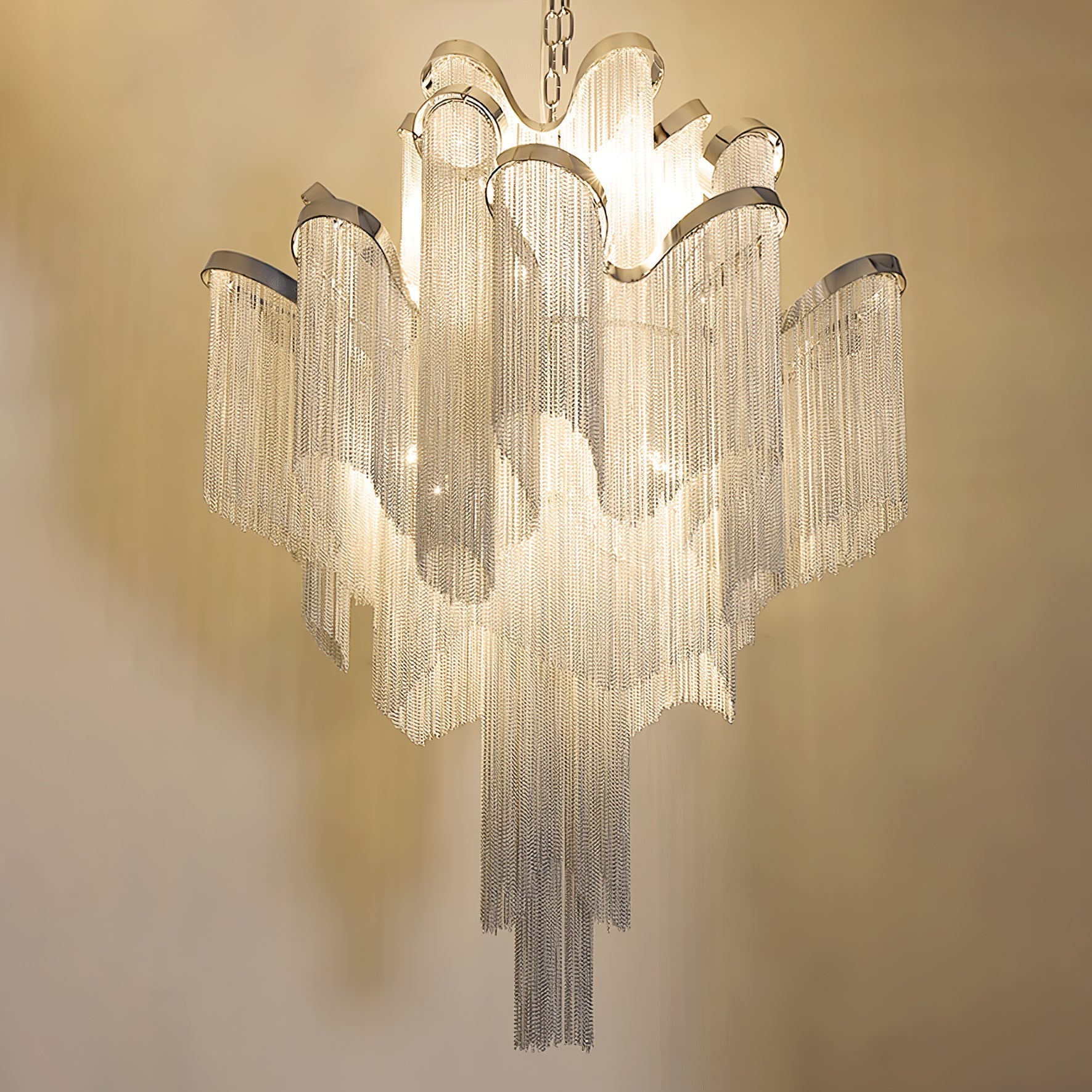 Noririne Stream Chain Chandelier