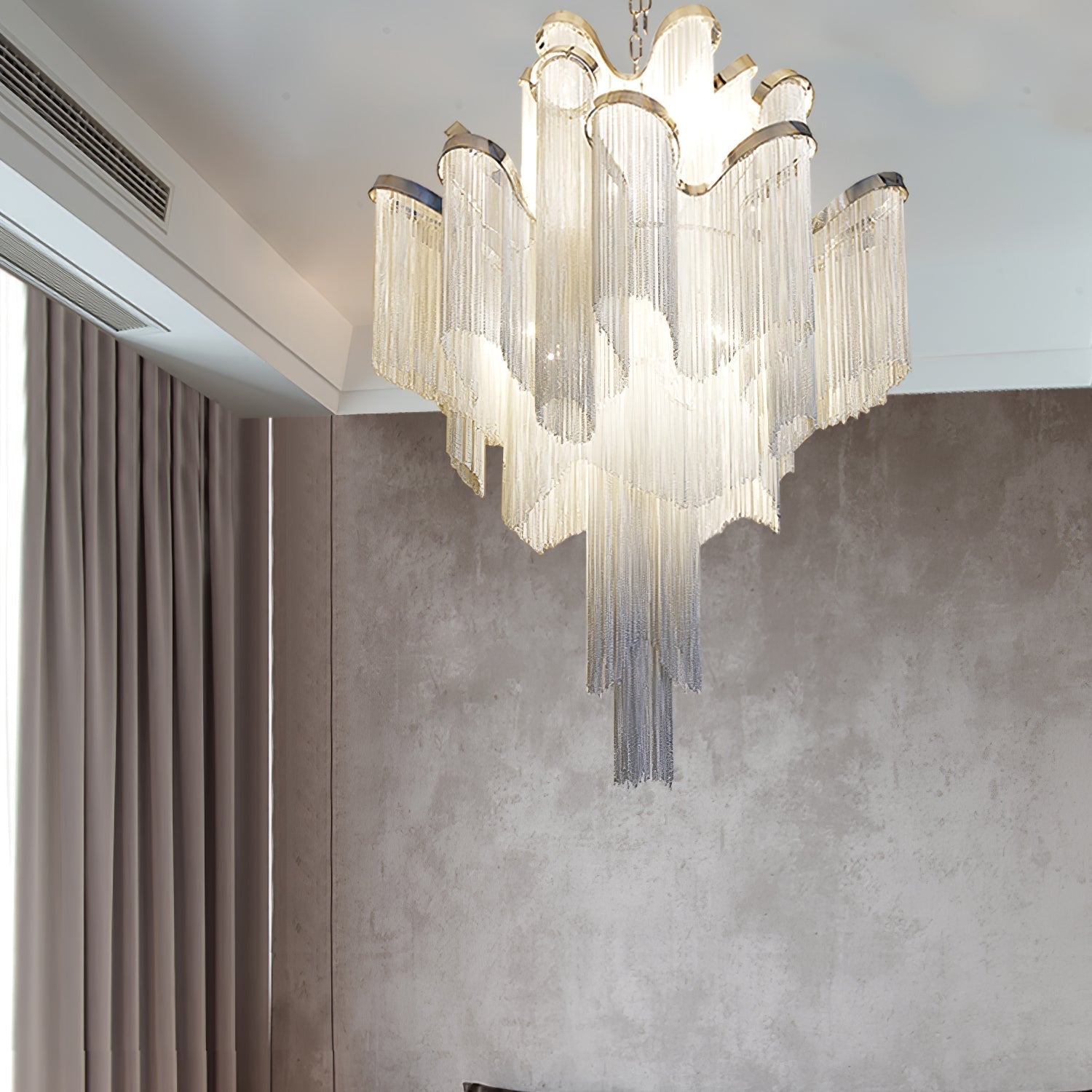 Noririne Stream Chain Chandelier