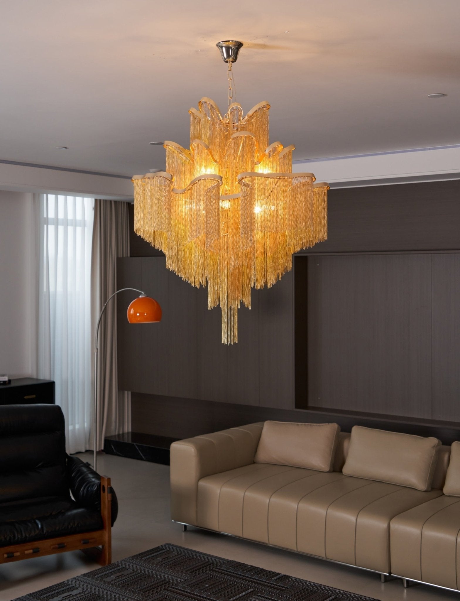 Noririne Stream Chain Chandelier