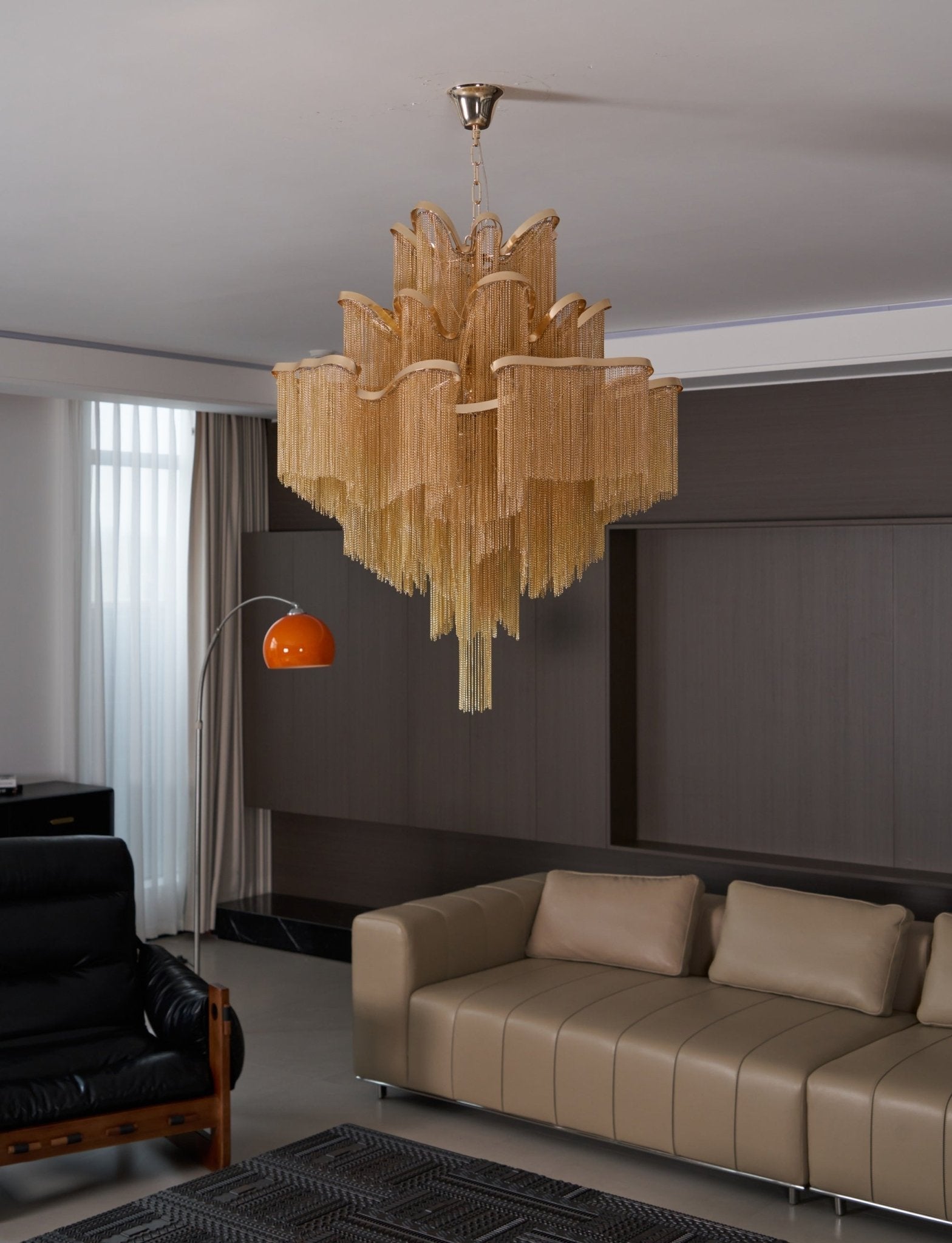 Noririne Stream Chain Chandelier