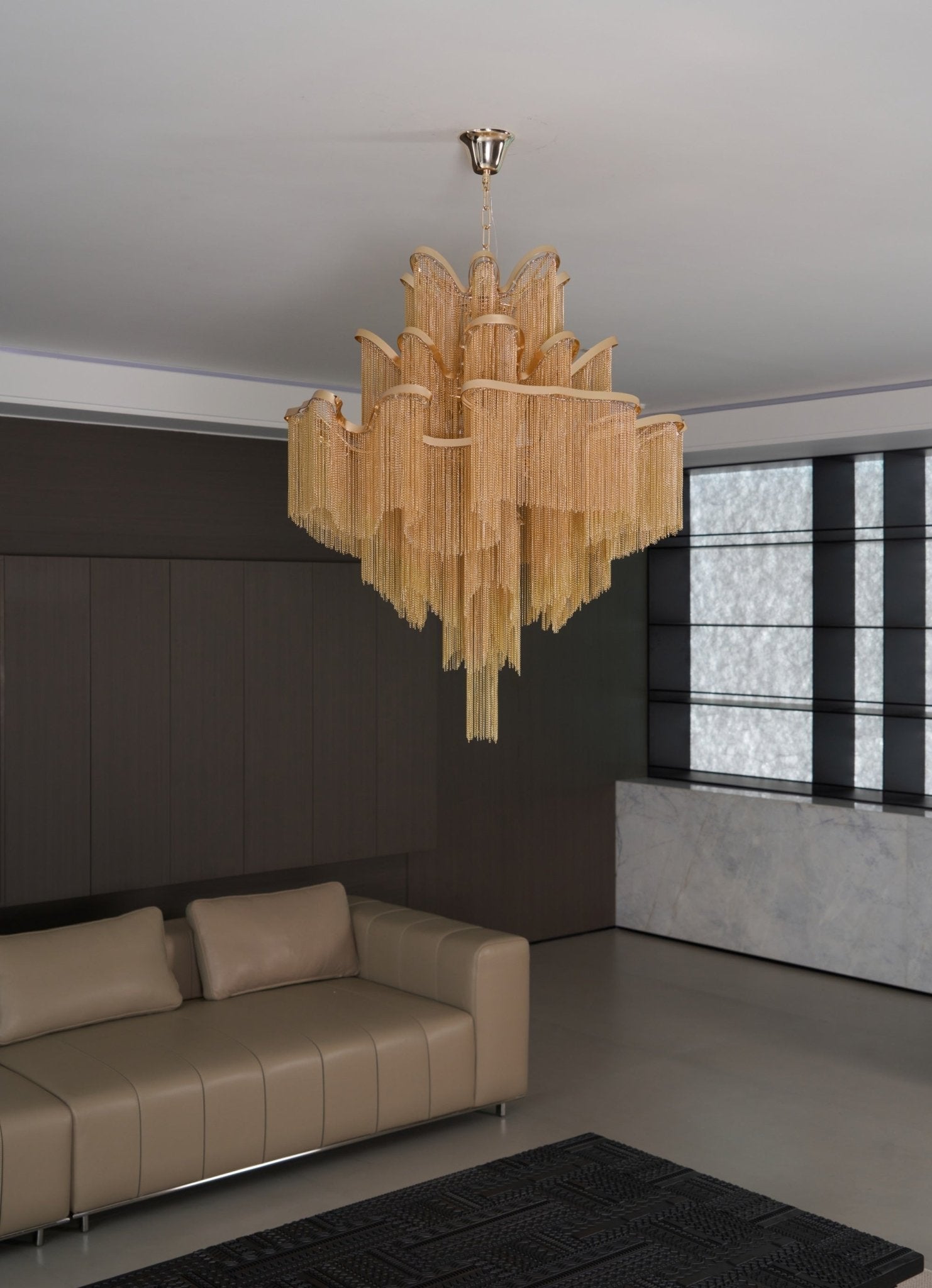Noririne Stream Chain Chandelier