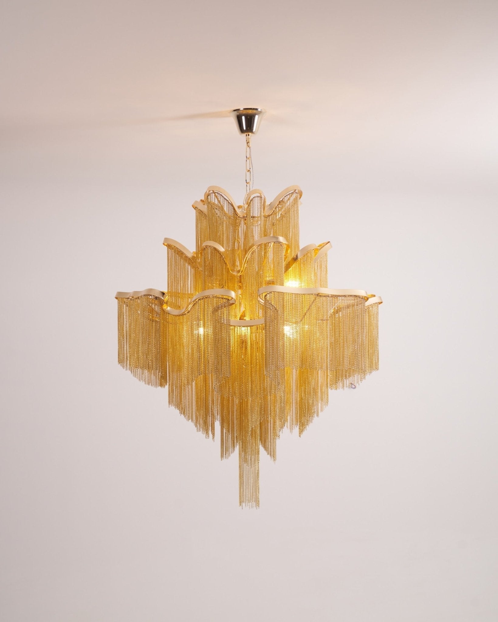 Noririne Stream Chain Chandelier