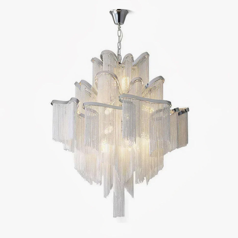 Noririne Stream Chain Chandelier