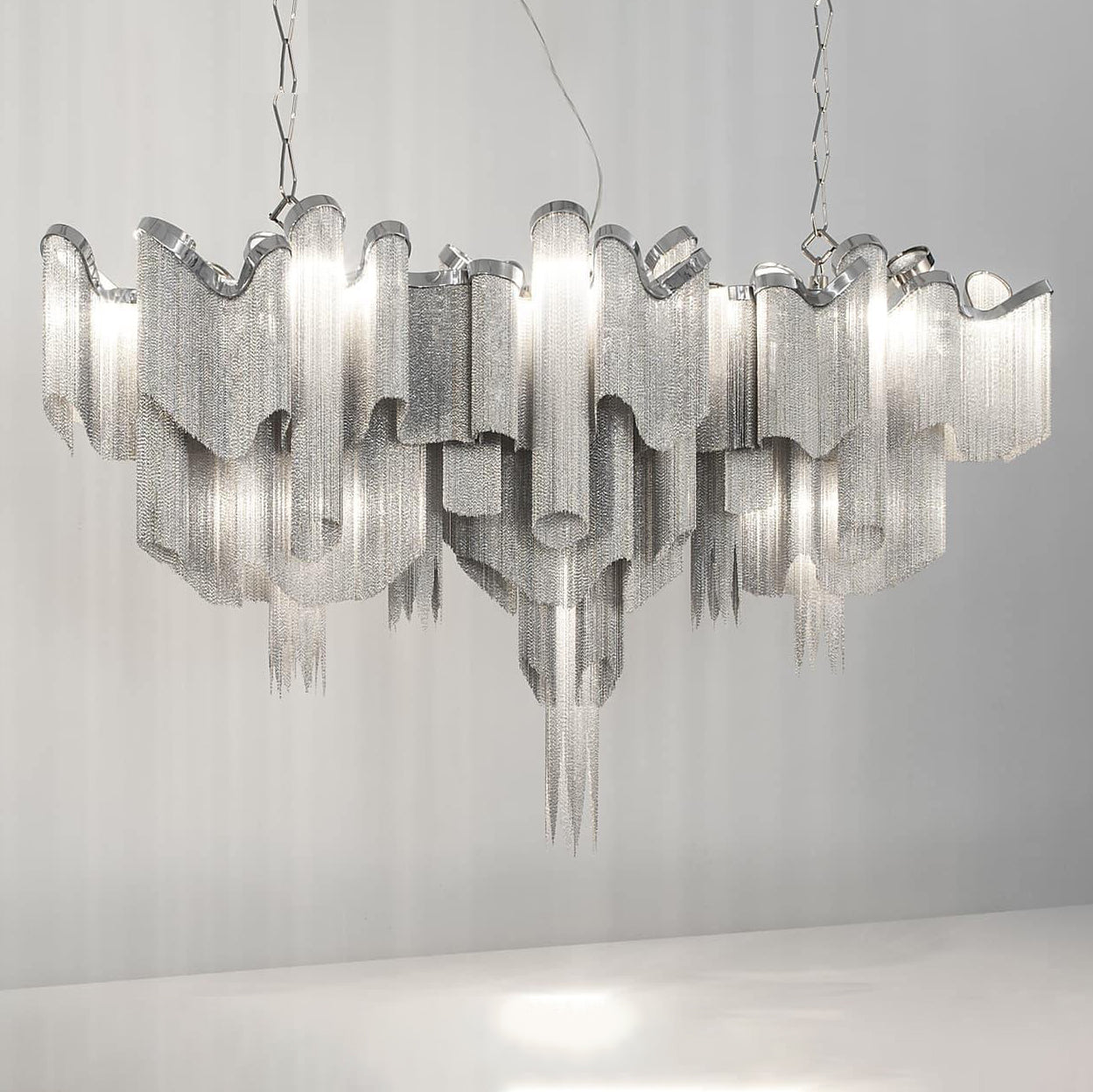 Noririne Stream Chain Chandelier