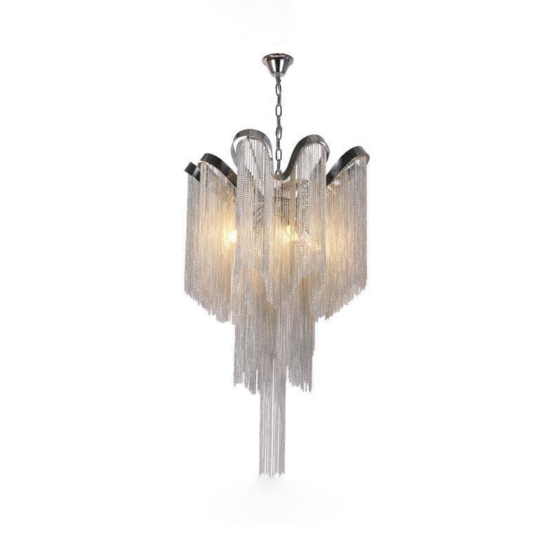 Noririne Stream Chain Chandelier