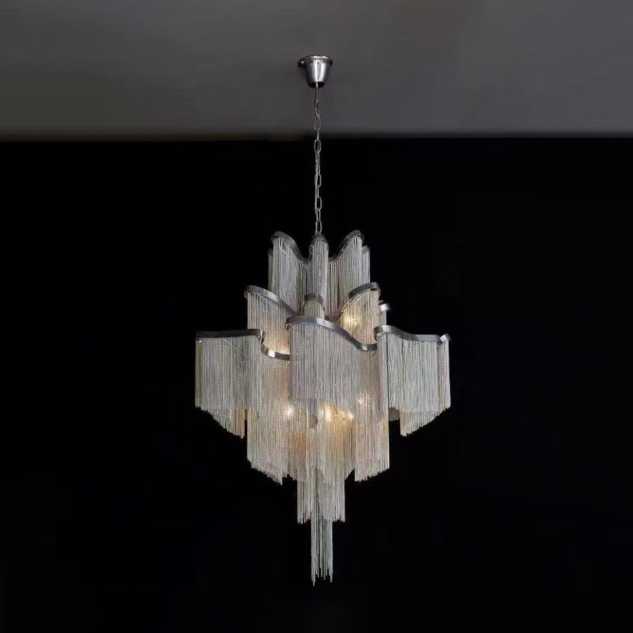 Noririne Stream Chain Chandelier
