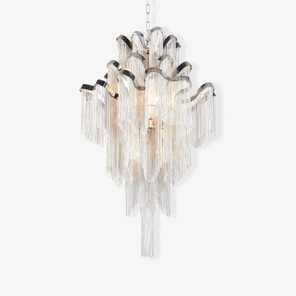 Noririne Stream Chain Chandelier