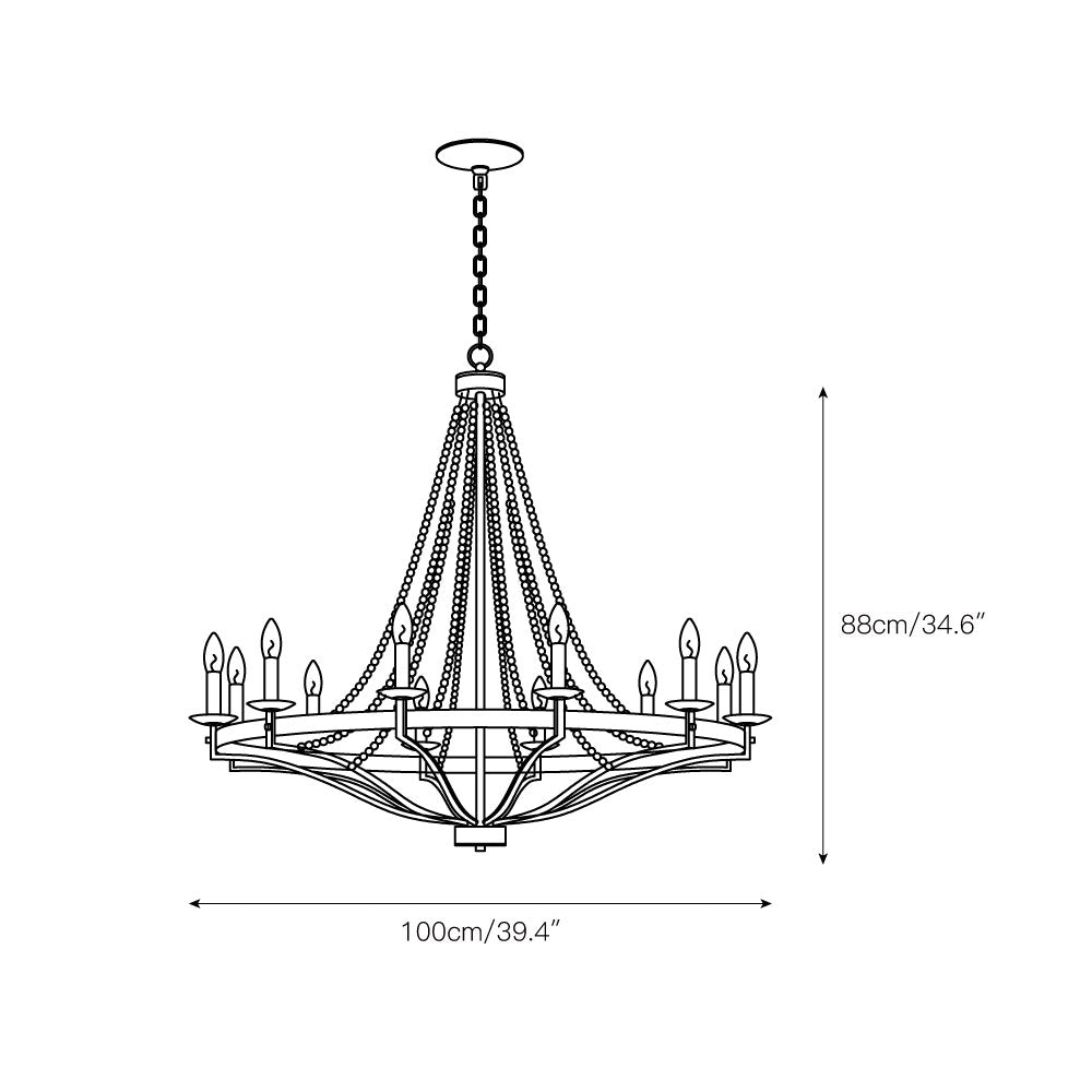 Isoren Chandelier
