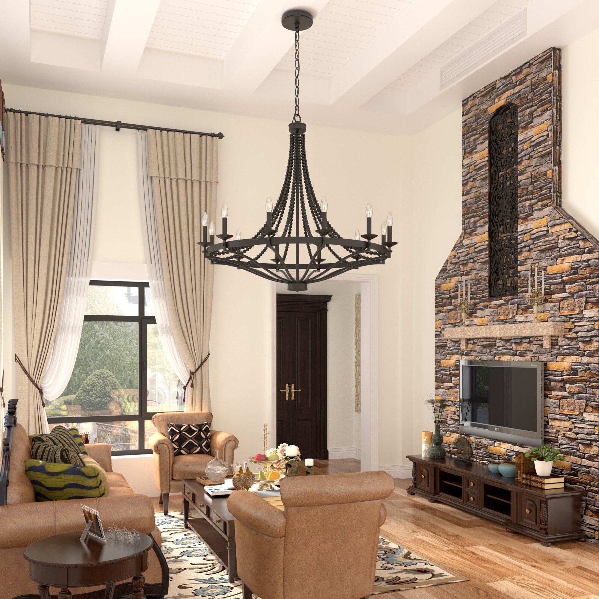Isoren Chandelier