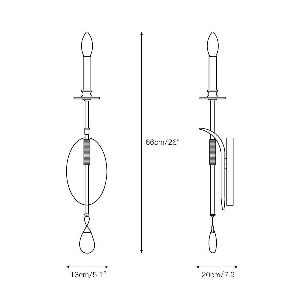Miroiella Wall Lamp