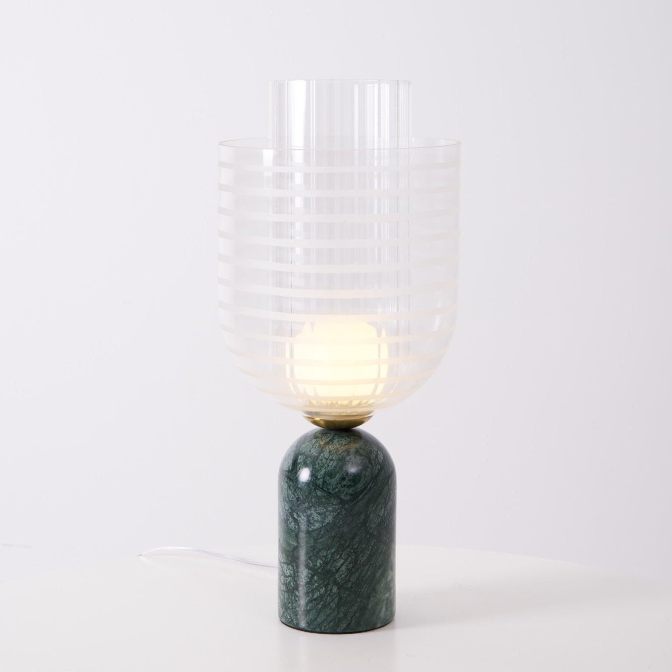 Selisette Elegant Marble Table Lamp