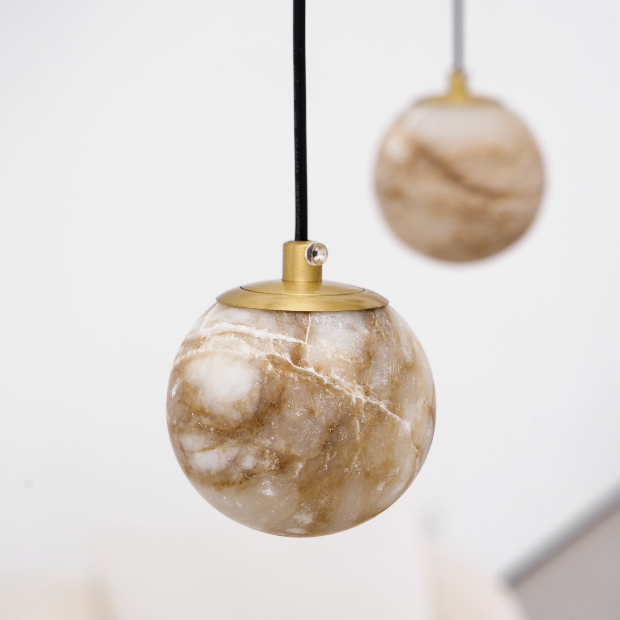 Nivinian Alabaster Chandelier