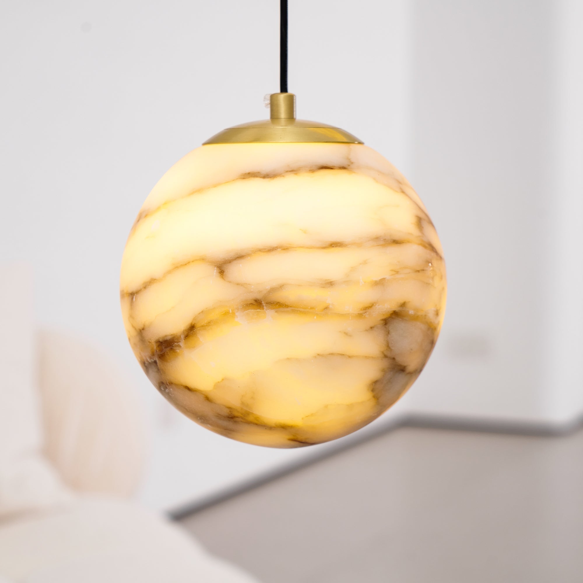 Nivinian Alabaster Chandelier