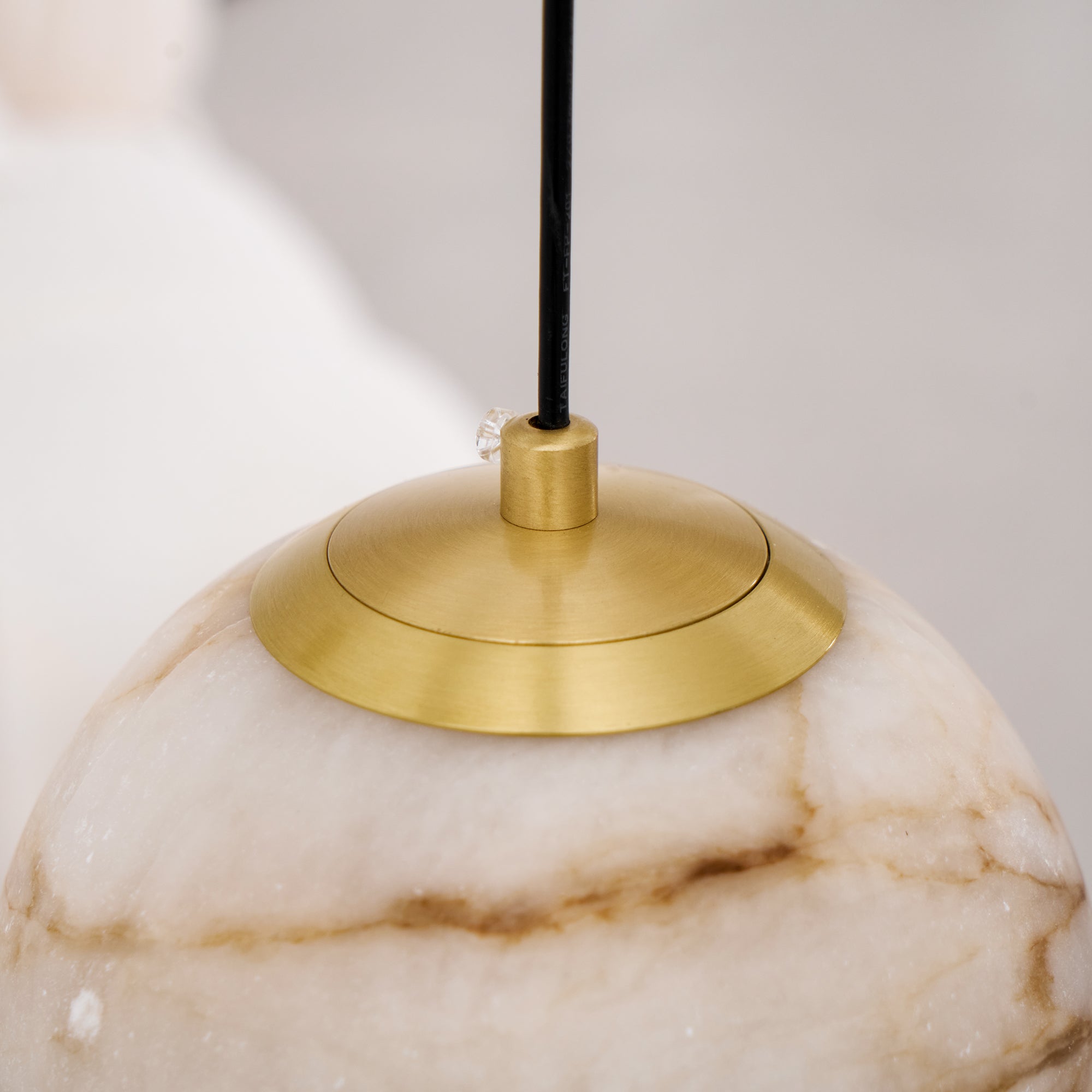 Nivinian Alabaster Chandelier