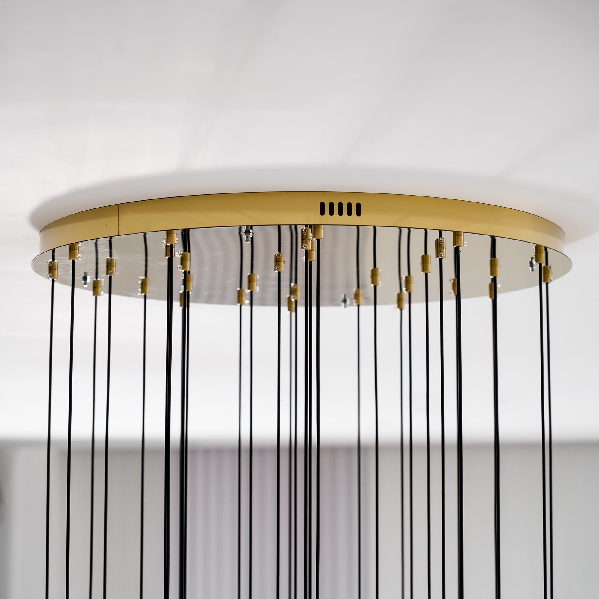 Nivinian Alabaster Chandelier