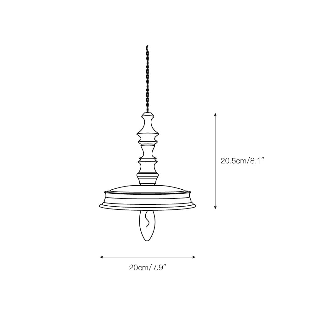 Teriinise Pendant Light