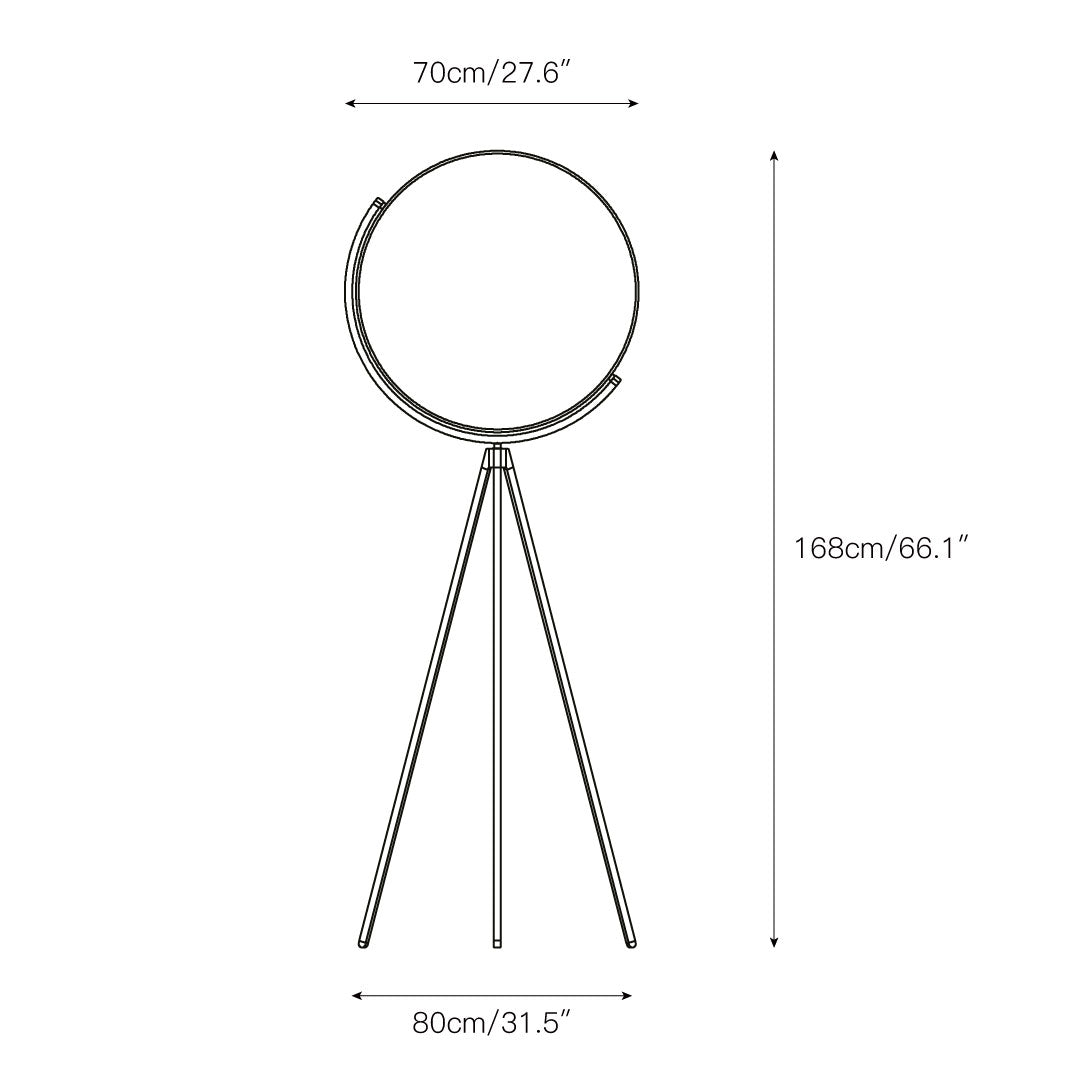 Sorisia Floor Lamp