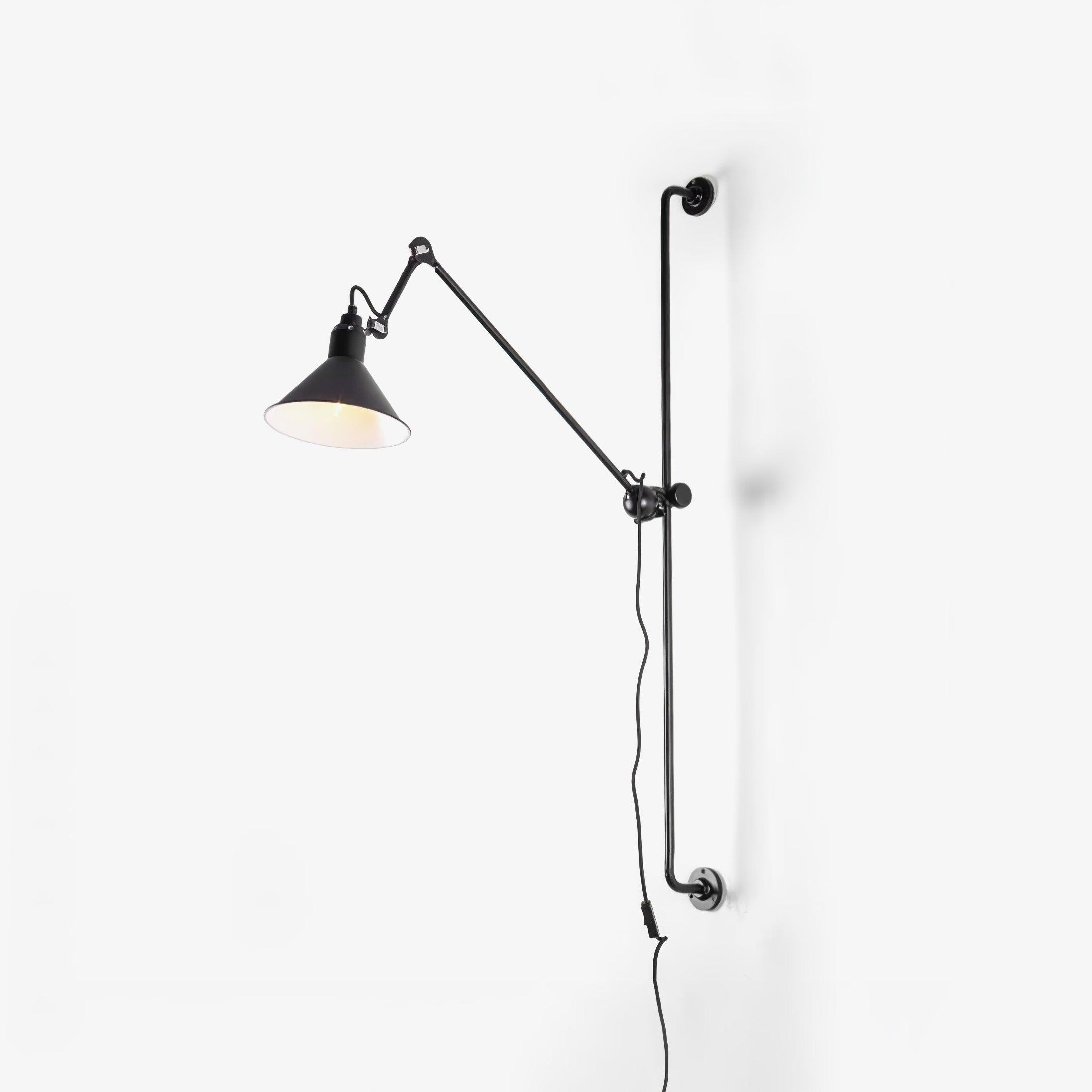 Dral Support Frame Rocker Wall Lamp