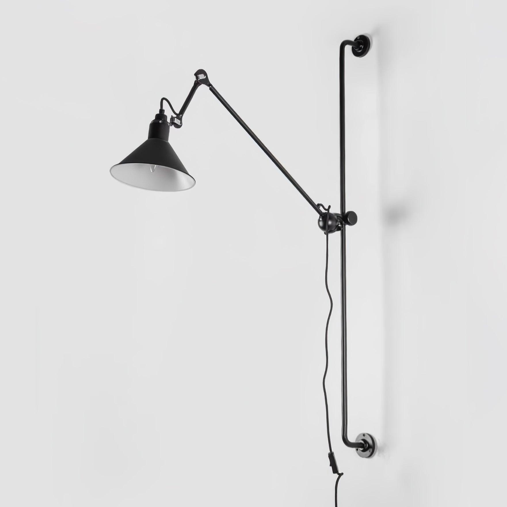 Dral Support Frame Rocker Wall Lamp