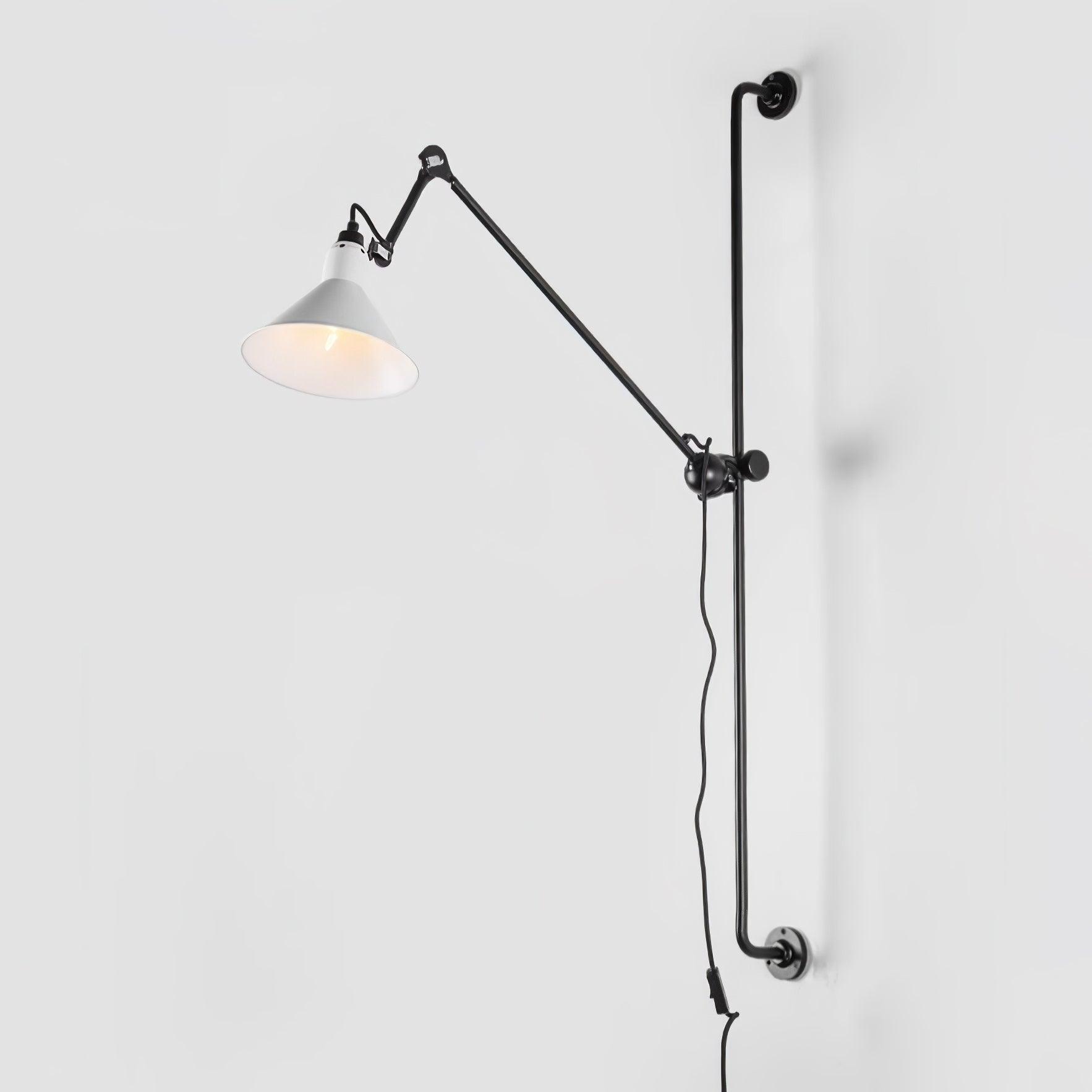 Dral Support Frame Rocker Wall Lamp