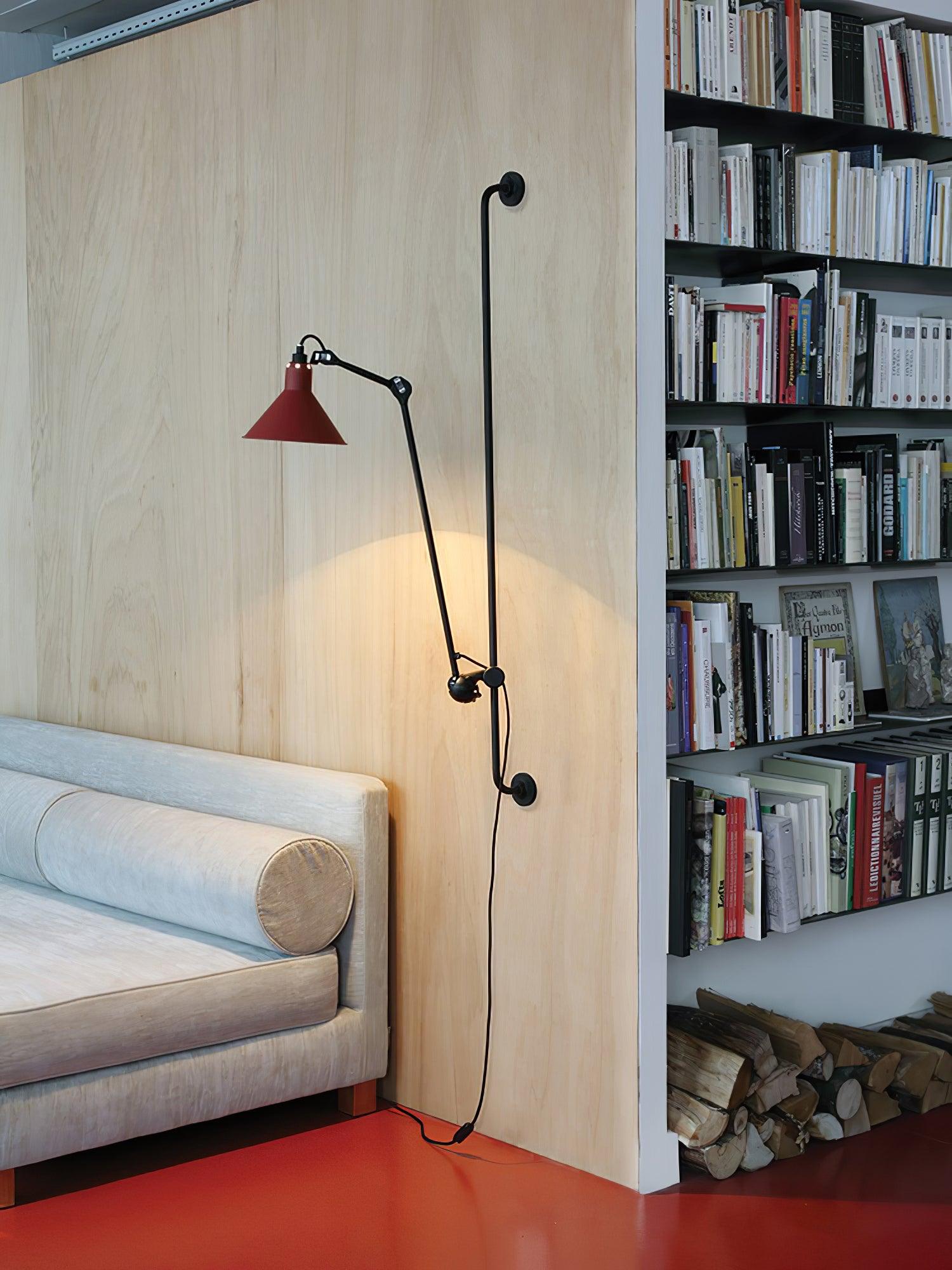 Dral Support Frame Rocker Wall Lamp