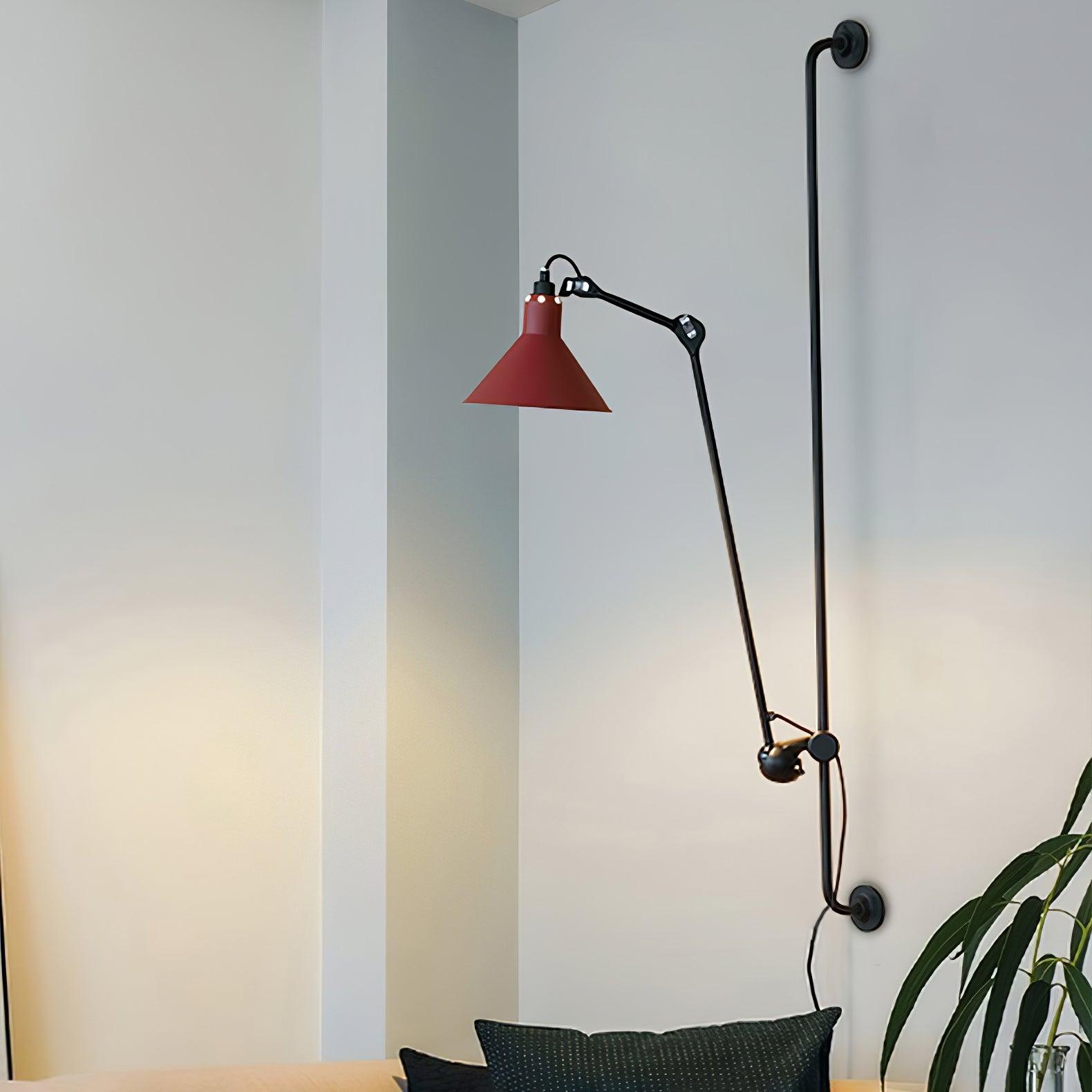 Dral Support Frame Rocker Wall Lamp