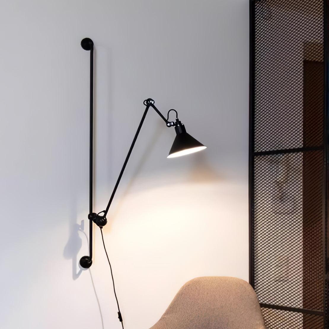 Dral Support Frame Rocker Wall Lamp