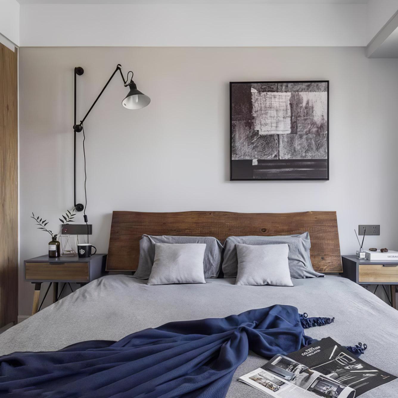 Dral Support Frame Rocker Wall Lamp