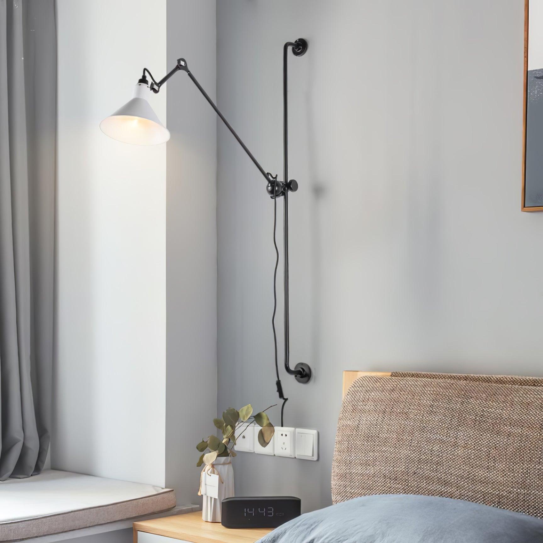 Dral Support Frame Rocker Wall Lamp
