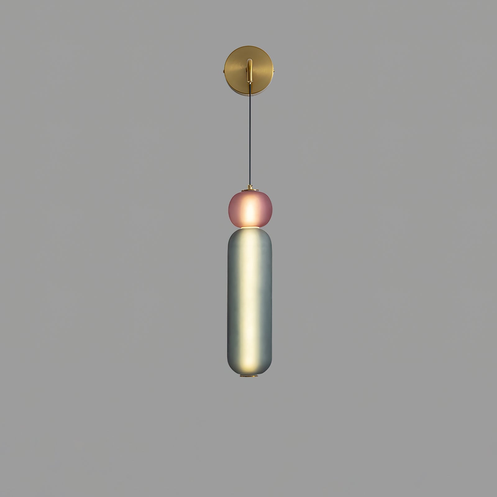 Eurtalia Modern Minimalist Glass Wall Lamp